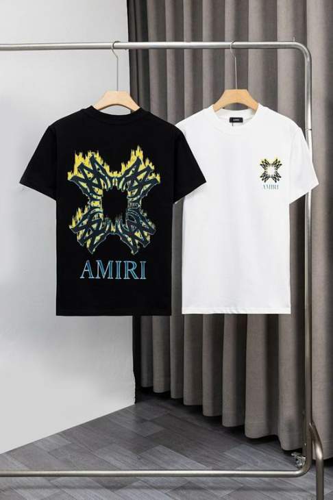 Picture of Amiri T Shirts Short _SKUAmiriM-2XLjhtxY03124264